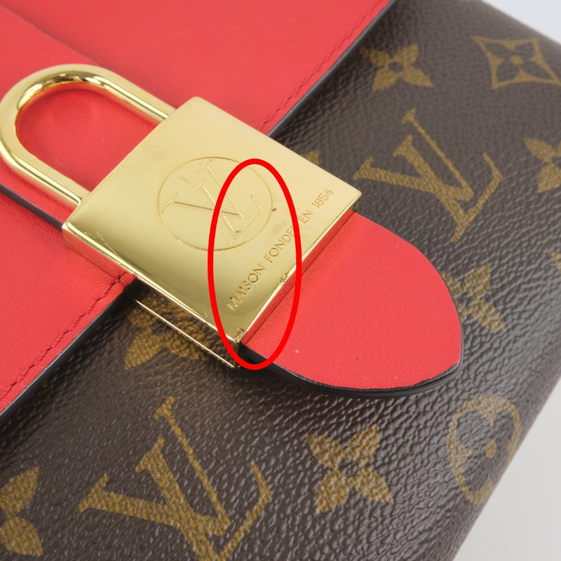 Louis Vuitton] Louis Vuitton Rocky BB M44322 Handbag Monogram ...