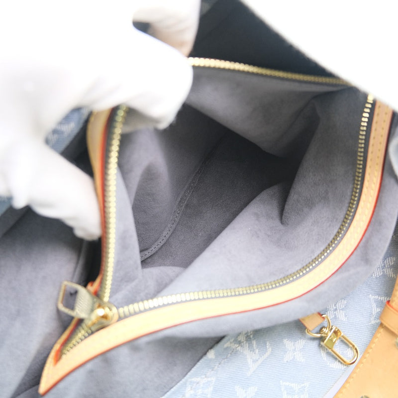 Louis Vuitton Daily Gm Shoulder Bag M40492 Bleuclair Monogram Denim  H36xW48xD10