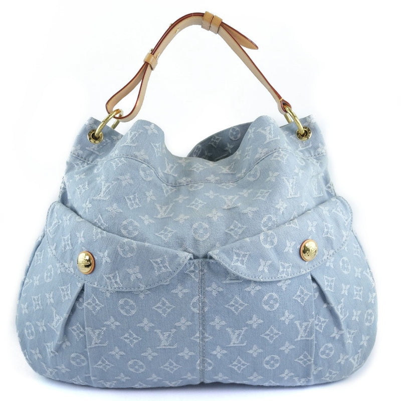 Louis Vuitton] Louis Vuitton Daily GM M40492 Shoulder bag Monogram denim  Blue Claire FO2101 engraved ladies shoulder bag A-rank – KYOTO NISHIKINO