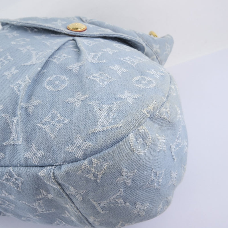 Louis Vuitton] Louis Vuitton Daily GM M40492 Shoulder bag Monogram denim  Blue Claire FO2101 engraved ladies shoulder bag A-rank – KYOTO NISHIKINO