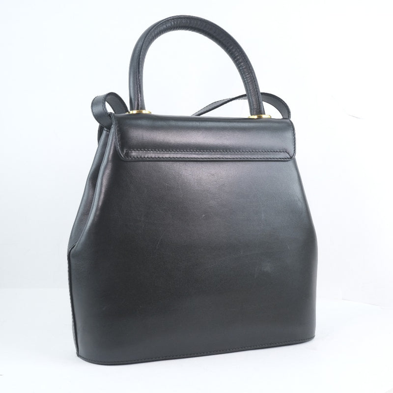 [Salvatore Ferragamo] Salvatore Ferragamo 2WAY Shoulder Handbag Calf Black Ladies Handbag