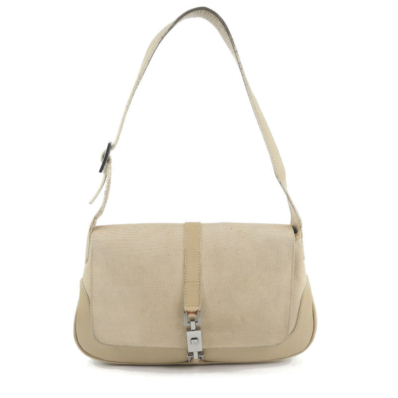 GUCCI] Gucci Jackie Bag 001.3824 Shoulder bag Canvas x Leather beige ladies  shoulder bag – KYOTO NISHIKINO