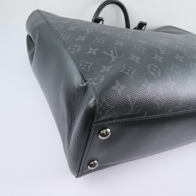 Louis Vuitton] Louis Vuitton Grand Sack Eclipse M44733 Tote Bag PVC coating  canvas black RI0280 engraved men's tote bag A-rank – KYOTO NISHIKINO