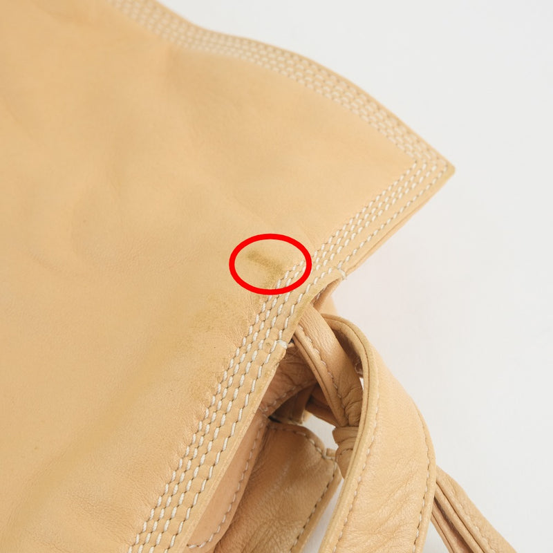 [LOEWE] Loebe shoulder bag Ram Skin Beige Ladies Shoulder Bag