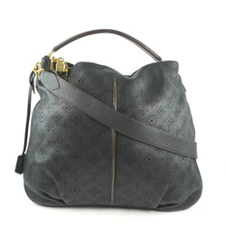 [LOUIS VUITTON] Louis Vuitton Selene PM M94314 Shoulder bag monogram Mahina AR2182 engraved ladies shoulder bag A rank