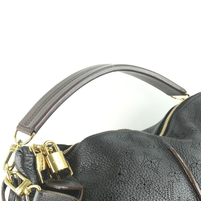 [LOUIS VUITTON] Louis Vuitton Selene PM M94314 Shoulder bag monogram Mahina AR2182 engraved ladies shoulder bag A rank