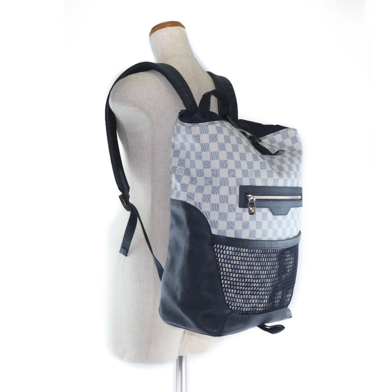 Louis Vuitton Damier Azur Canvas Coastline Matchpoint Backpack Bag