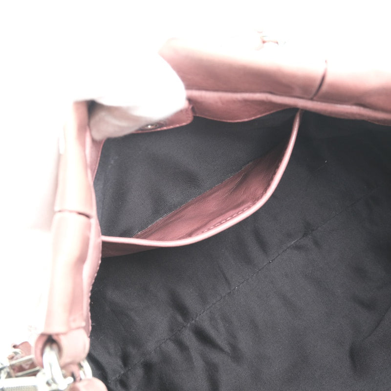 【MIUMIU】ミュウミュウ
 2wayショルダー ハンドバッグ
 カーフ ピンク レディース ハンドバッグ