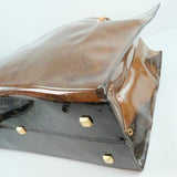 3ae5139] Auth Louis Vuitton Tote Bag Monogram Vinyl Hippo Cruise M50500