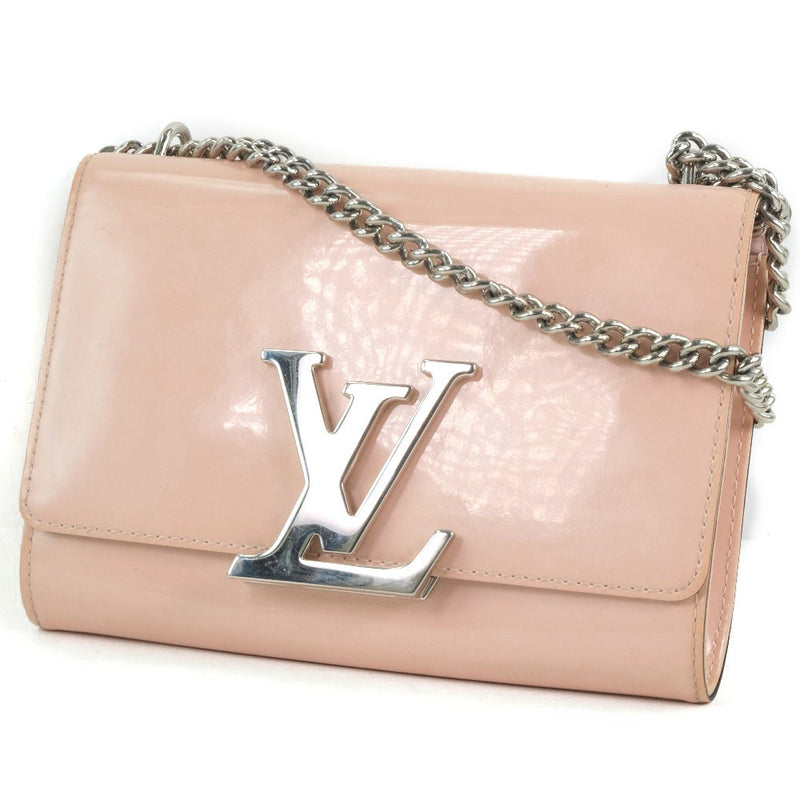 Louis Vuitton] Louis Vuitton Pochetle Ease MM Chain Shoulder M90198  Shoulder bag Verni Pink TR1165 engraved ladies shoulder bag – KYOTO  NISHIKINO