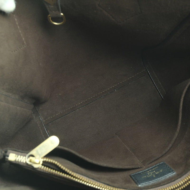 [Louis Vuitton] Louis Vuitton和服PM M41855手提包会标帆布茶DU4116雕刻女士手袋A级