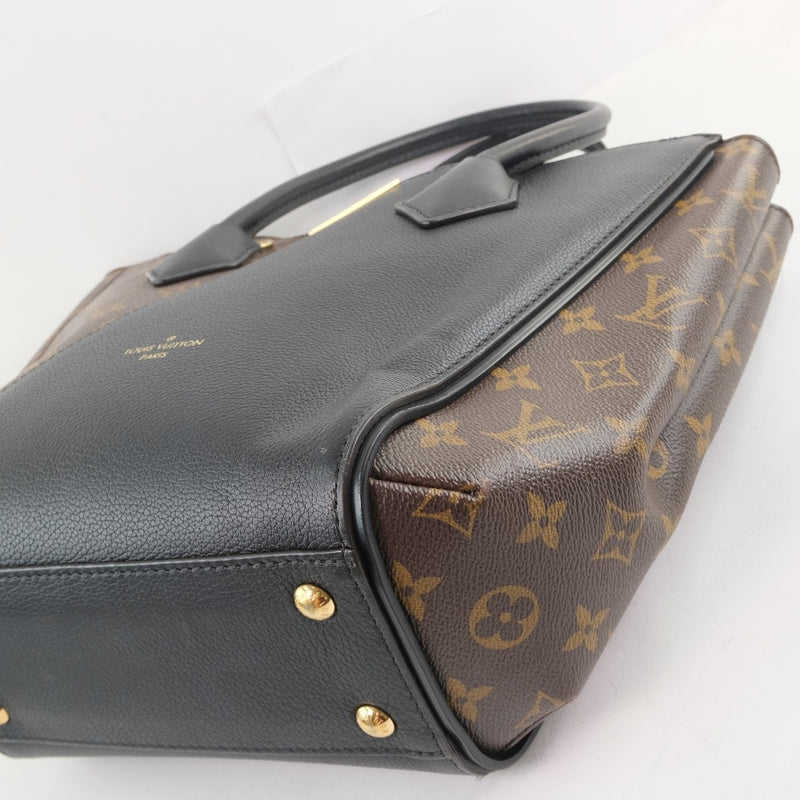 Louis Vuitton Kimono Handbag Monogram Canvas And Leather Pm Auction