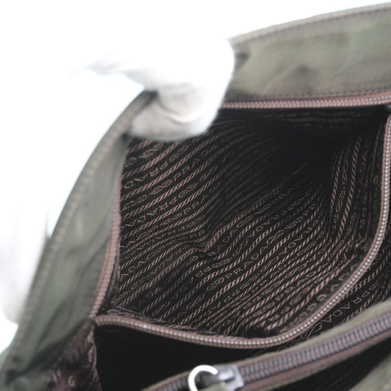 [PRADA] Prada Tote Bag Nylon Khaki Ladies Tote Bag