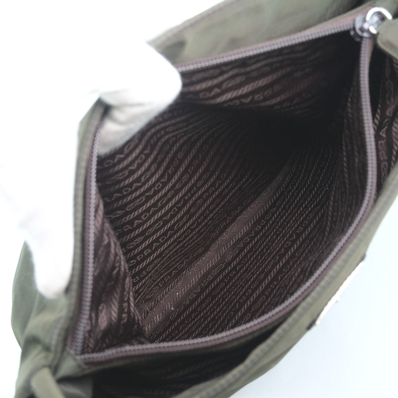 [PRADA] Prada Tote Bag Nylon Khaki Ladies Tote Bag