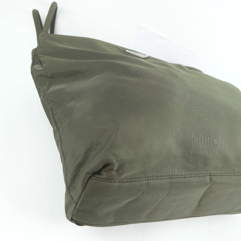[Prada] Prada Bag Nylon Nylon Caki Ladies Tote Bag