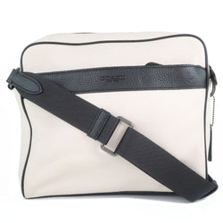 [Coach] Coach F26077 Shoulder bag Leather White Unisex Shoulder Bag A Rank