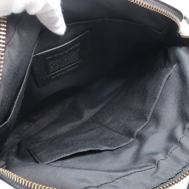 [Coach] Coach F26077 Shoulder bag Leather White Unisex Shoulder Bag A Rank