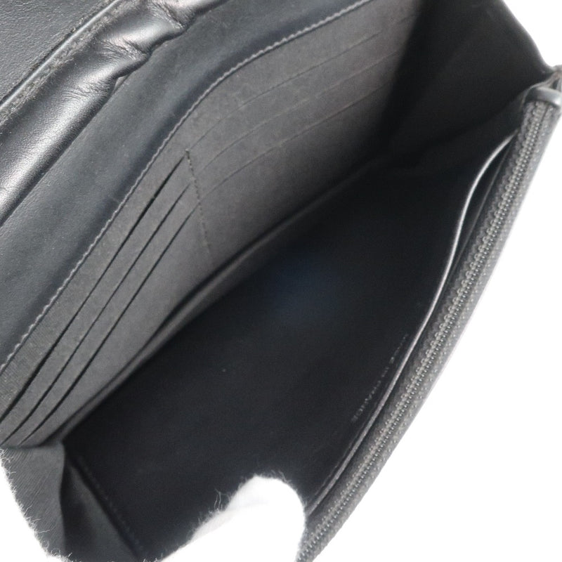 CHANEL] Chanel Chain wallet shoulder bag Mat Cabian Skin Black Ladies  Shoulder Bag A-rank – KYOTO NISHIKINO