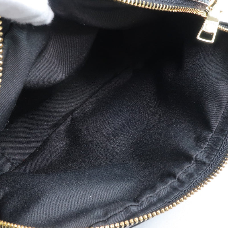 [Coach] Coach F39856 Shoulder bag leather Black Ladies shoulder Bag A-Rank