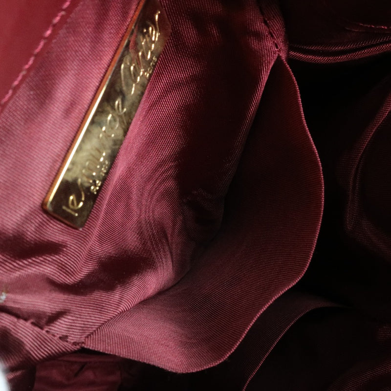 [Cartier]卡地亚桅杆肩袋小腿红色女士肩袋