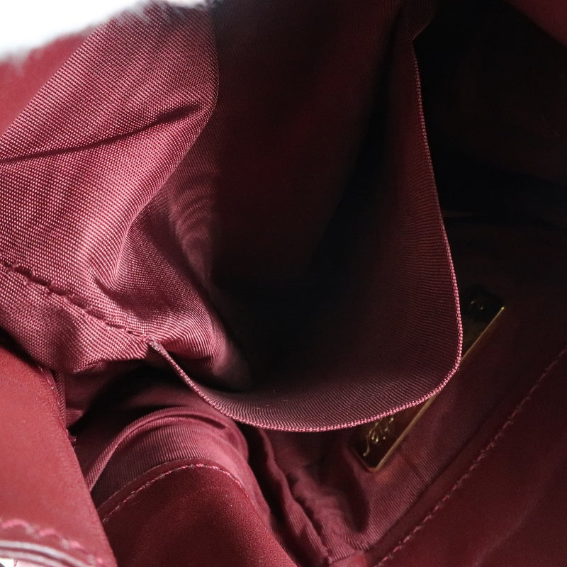 [Cartier] Cartier Mastine Bolsa de hombro Rojo Bolso de hombro Red Ladies A Rank