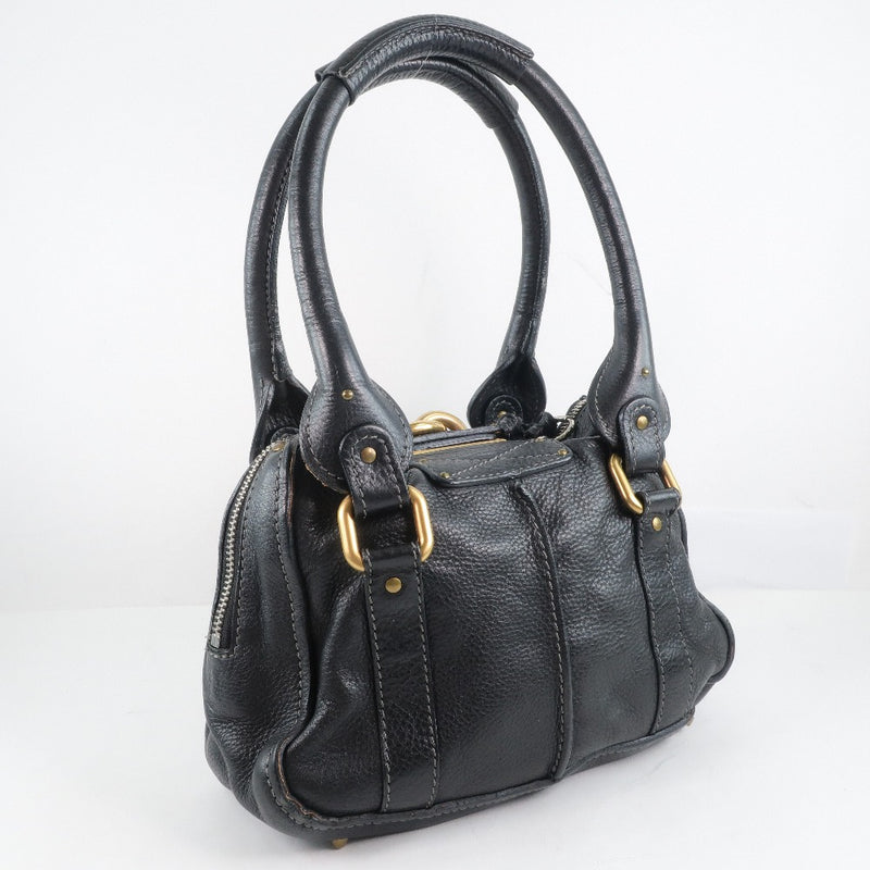 [Chloe] Chloe Handbag Leather Black Ladies Handbag