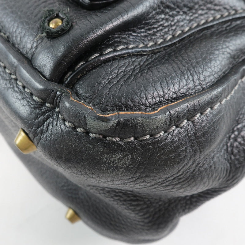 [Chloe] Chloe Handbag Leather Black Ladies Handbag