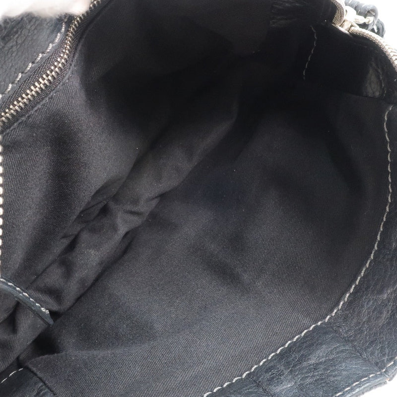 [Chloe] Chloe手提包皮革黑色女士手提包