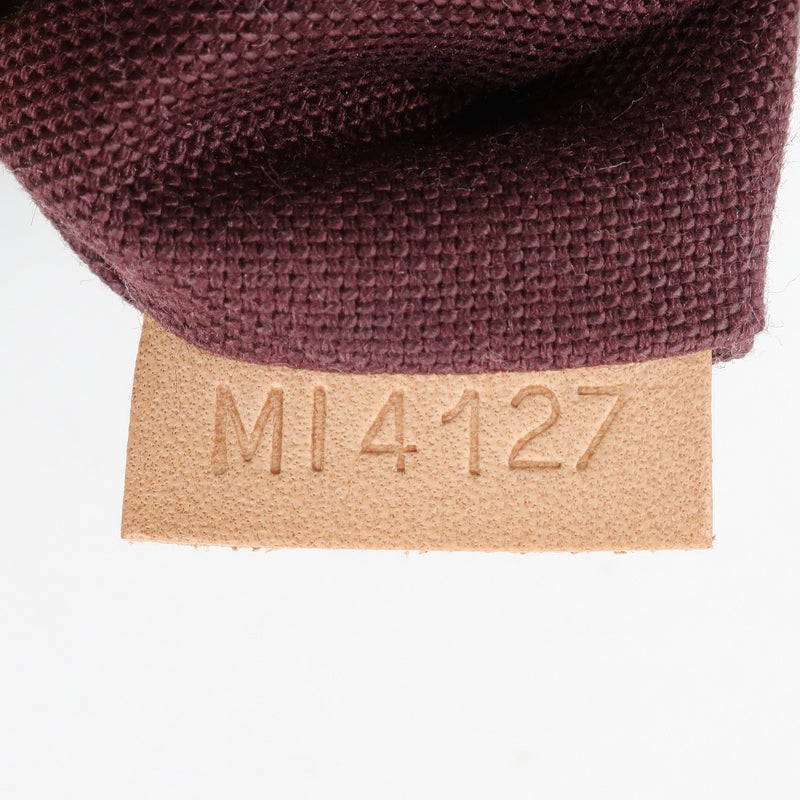 [Louis Vuitton] Louis Vuitton Jenna PM M42268 TOTE Bag Monogram Canvas Tea MI4127 Engravado Ladies Tote Bag A Rank