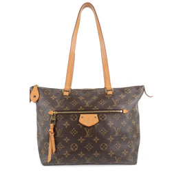 [Louis Vuitton] Louis Vuitton Jenna PM M42268手提袋会标帆布茶MI4127刻有女士手提袋