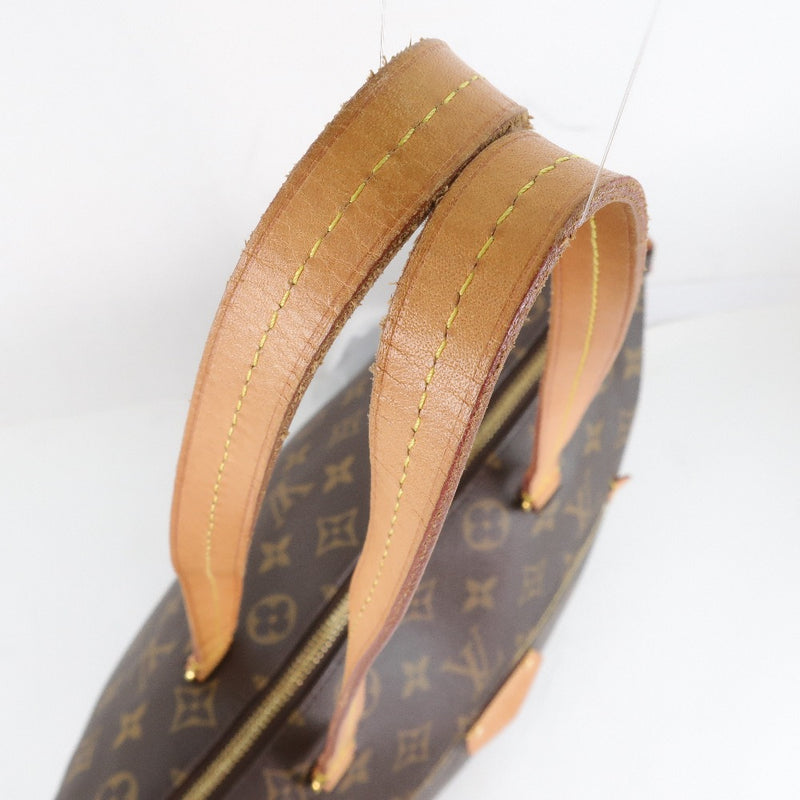 [Louis Vuitton] Louis Vuitton Jenna PM M42268手提袋会标帆布茶MI4127刻有女士手提袋