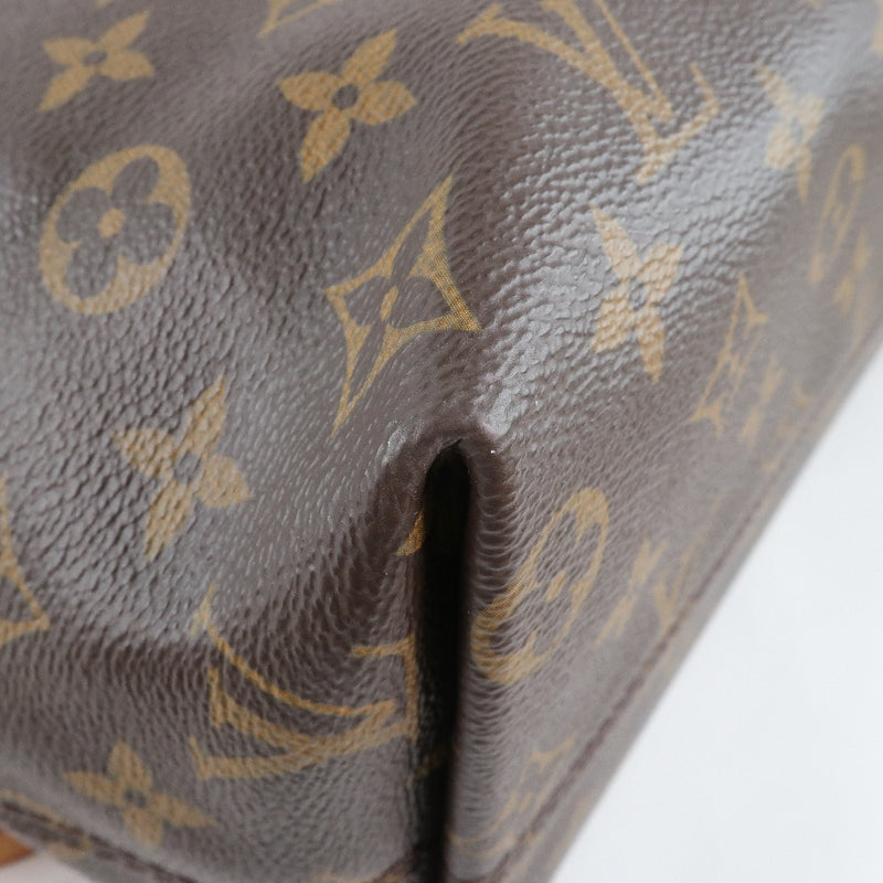 [LOUIS VUITTON] Louis Vuitton Jenna PM M42268 Tote Bag Monogram Canvas Tea MI4127 Engraved Ladies Tote Bag A Rank