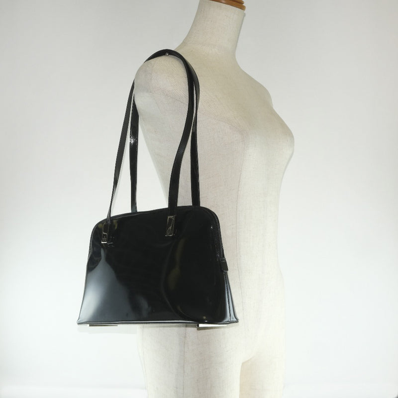 [Gucci] Gucci 001.3261 Bolsa de hombro Enamelo Black Ladies Shoulder Bagn
