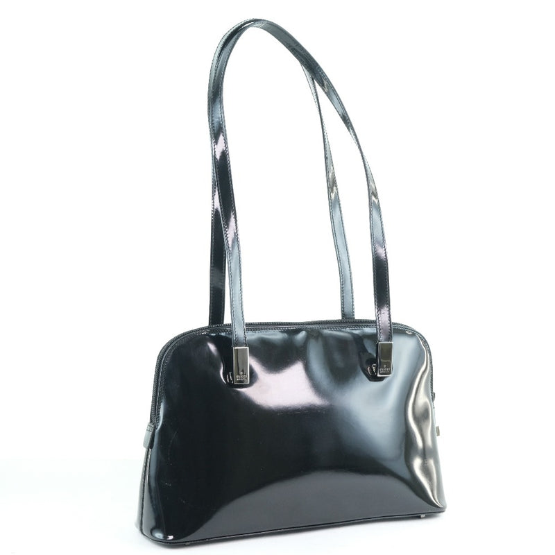 [Gucci] Gucci 001.3261 Bolsa de hombro Enamelo Black Ladies Shoulder Bagn