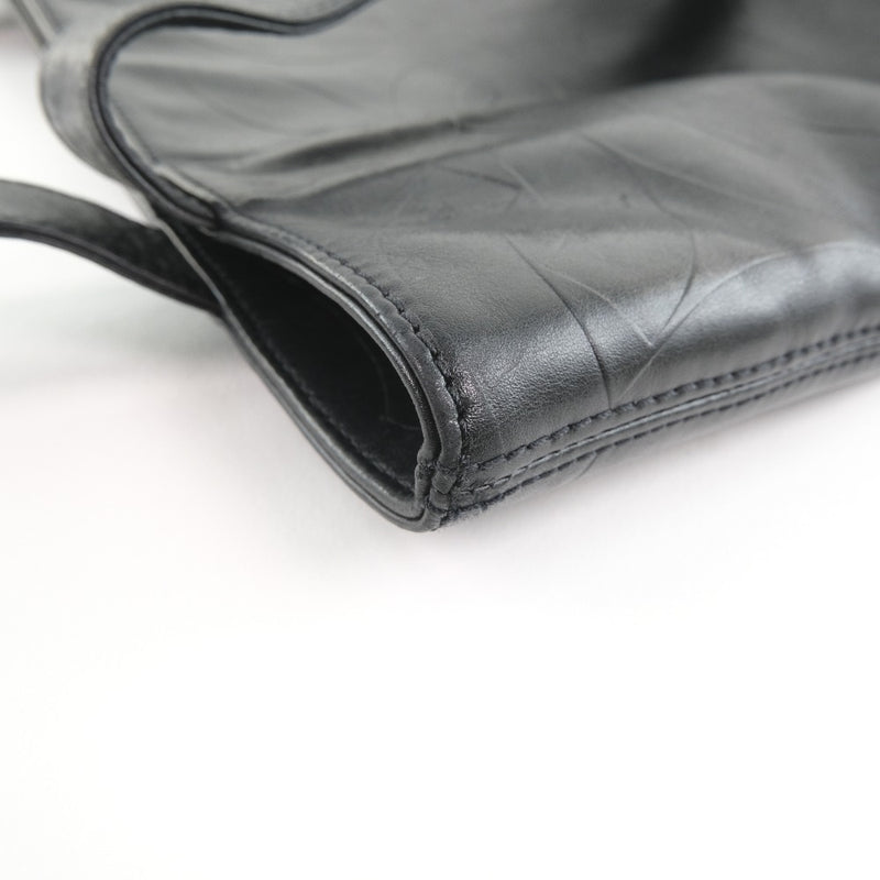 [CHANEL] Chanel Coco Mark Tote Bag Calf Black Ladies Tote Bag