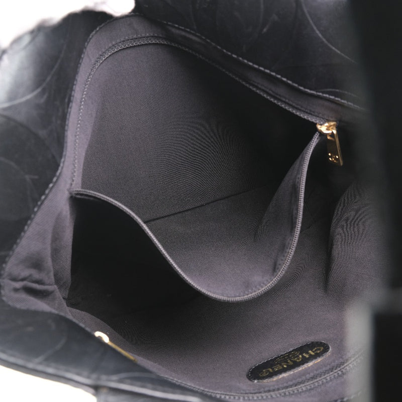 [Chanel] Chanel Coco Mark Bag Bag Black Ladies Bolsa