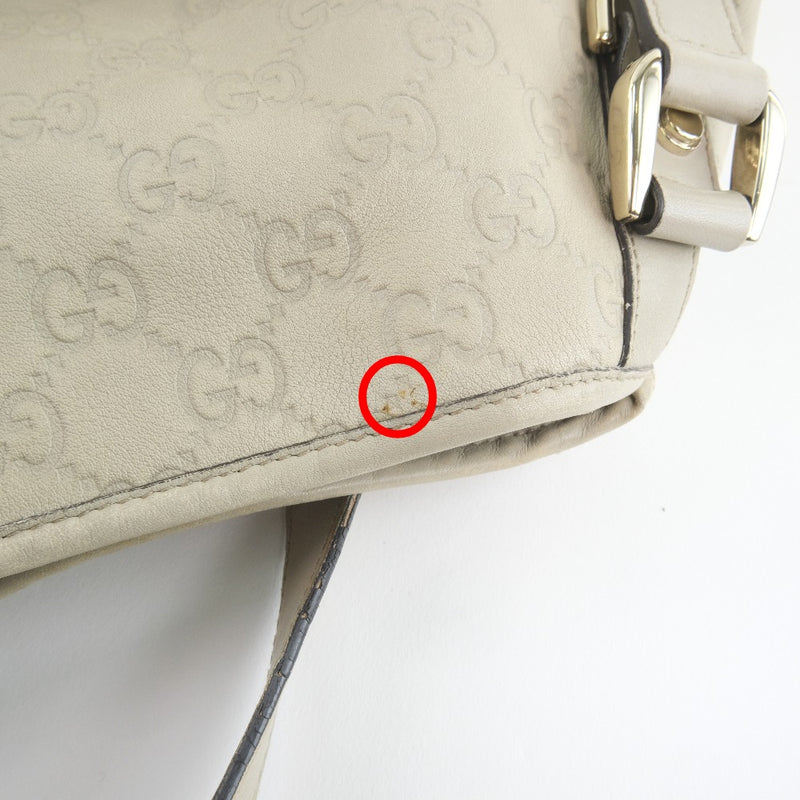 [Gucci] Gucci 130736手提袋Shimo皮革女士手提袋