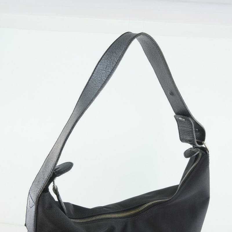 [FENDI] Fendi Shoulder Bag Nylon Black Ladies Shoulder Bag