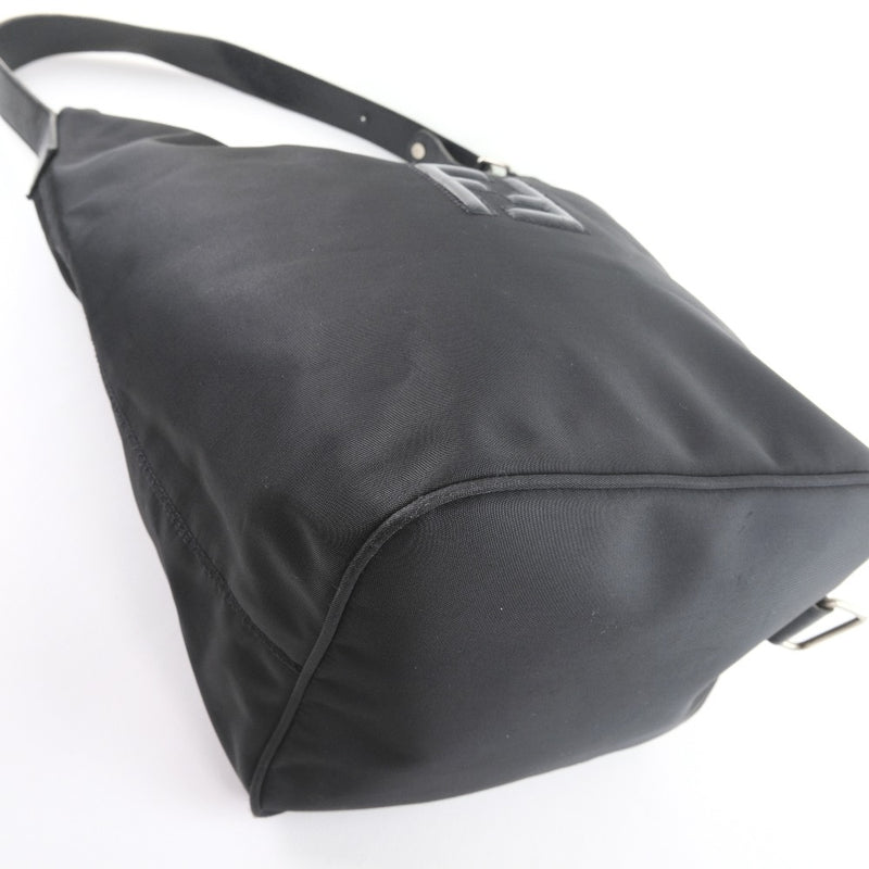 [FENDI] Fendi Shoulder Bag Nylon Black Ladies Shoulder Bag