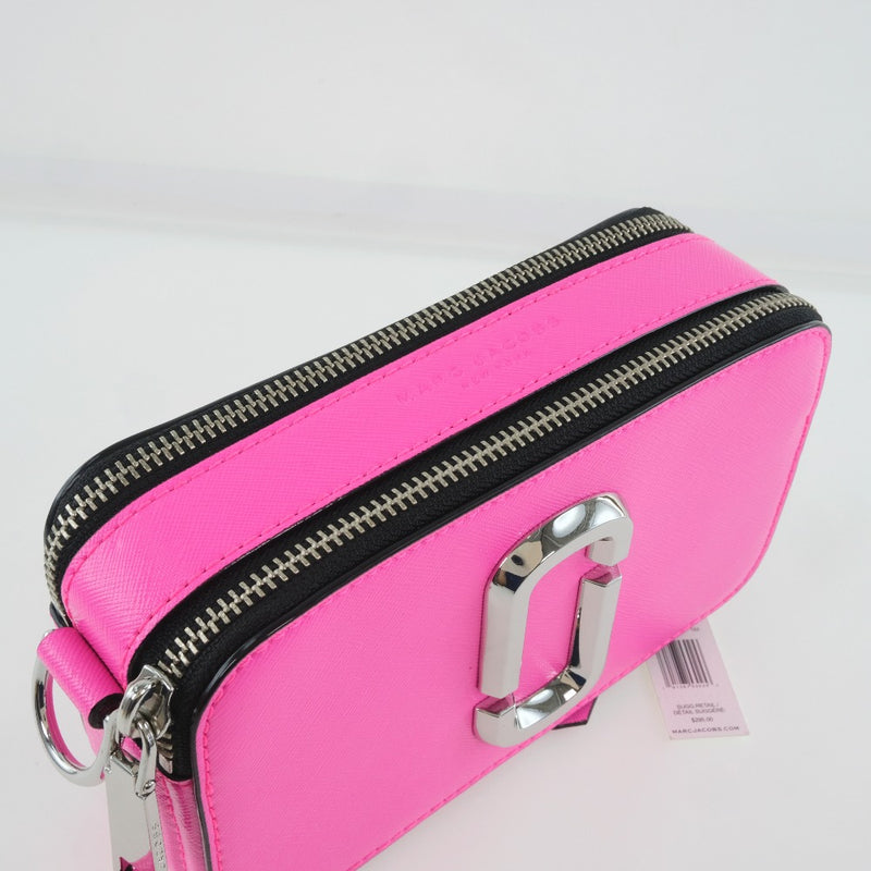 [MARC BY MARC JACOBS] Mark by Mark Jacobs Snapshot M0014503 Shoulder bag Leather 670 Pink Ladies shoulder Bag S rank
