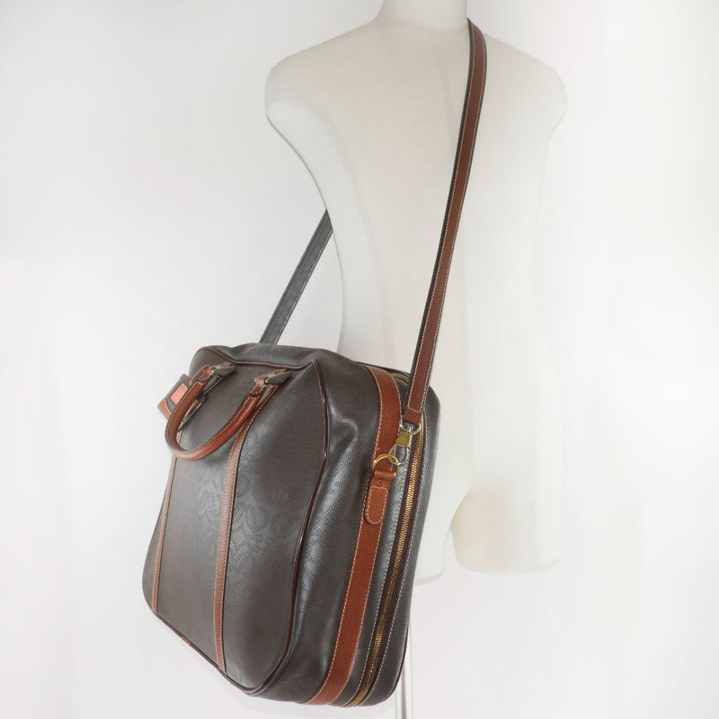 [Loewe] Loewe Travel Bag Boston Bag Leather Tea Unisex Boston Bag