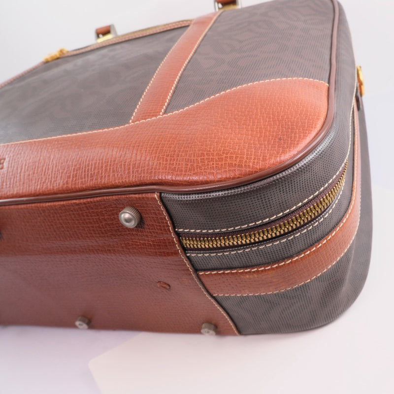 [LOEWE] Loewe Travel Bag Boston Bag Leather Tea Unisex Boston Bag