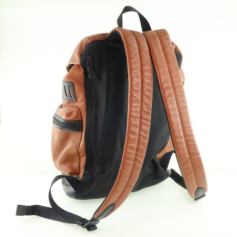 [Entrenador] Entrenador Bag Pack F71976 Mochila Daypack Té de cuero unisex mochila Daypack A Rank