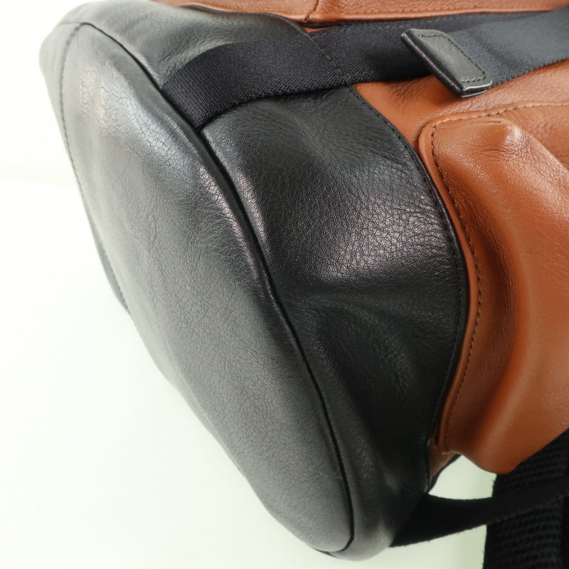 [COACH] Coach bag pack F71976 Backpack Daypack Leather tea Unisex backpack daypack A rank