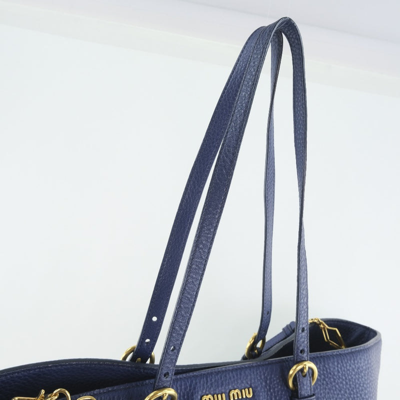 Miu Miu Blue 2-Way Bag
