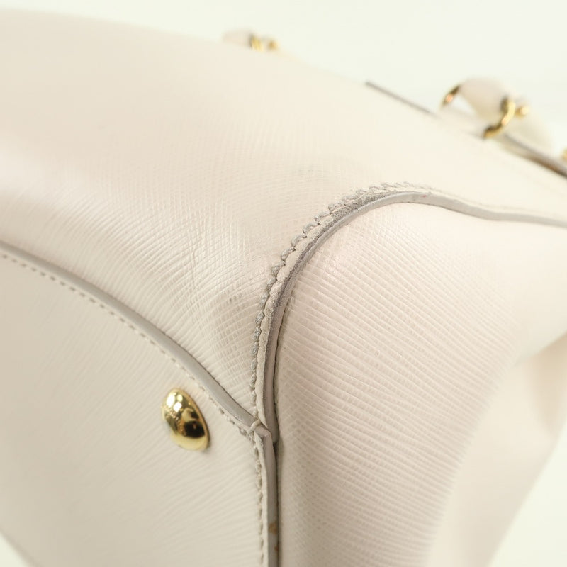 [Salvatore Ferragamo] Salvatore Ferragamo Gintini Tote Bag Leather White Ladies Tote Bag