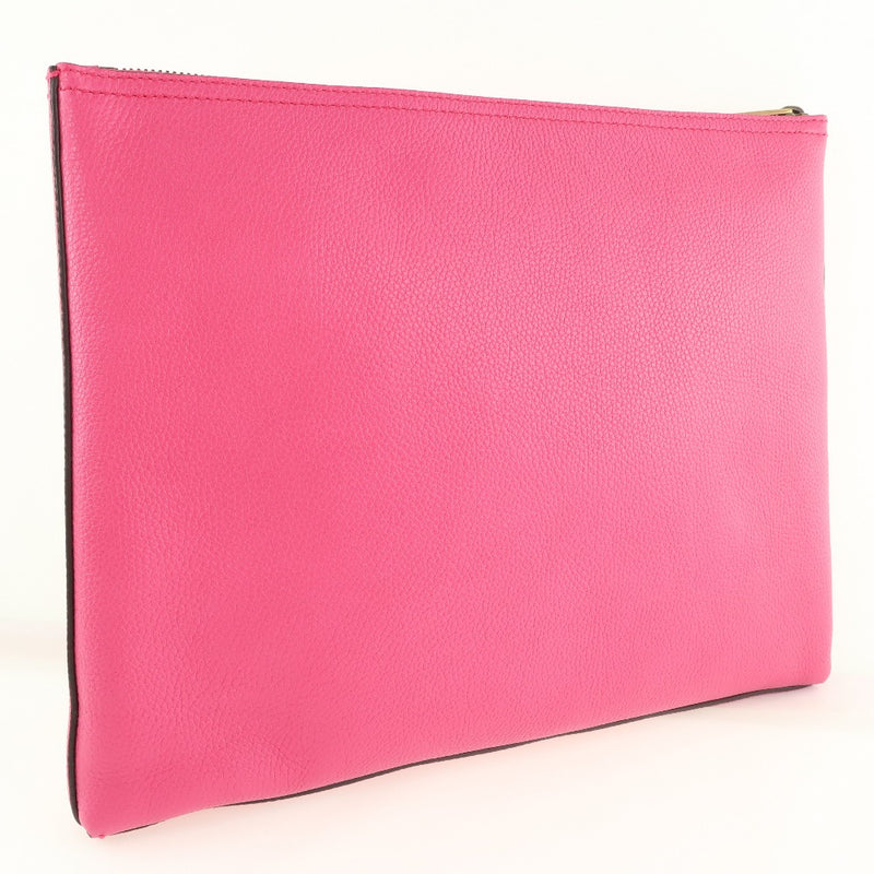 [Gucci] Gucci Segunda bolsa Portafolio mediano 500981 Bolsa de embrague de cuero Rosa unisex Bag S Rank