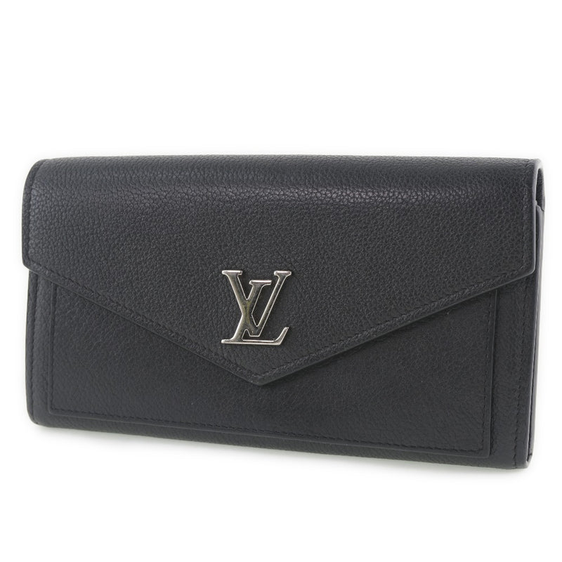 Lv Mylockme Compact Wallet Noir