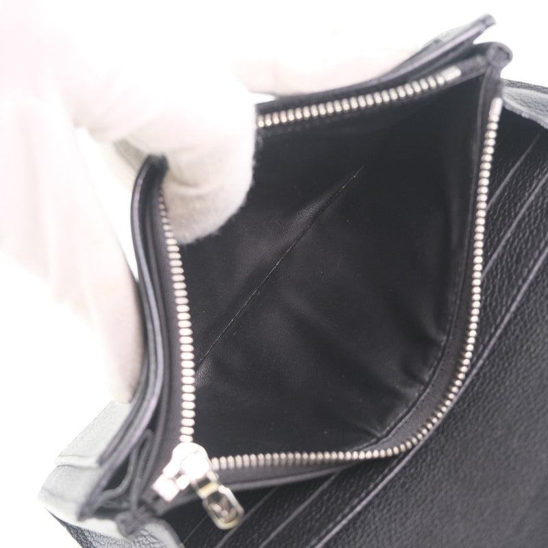 Louis Vuitton] Louis Vuitton Portofoille My Rock Me M62530 Long wallet  Leather black TA2240 engraved unisex long wallet – KYOTO NISHIKINO