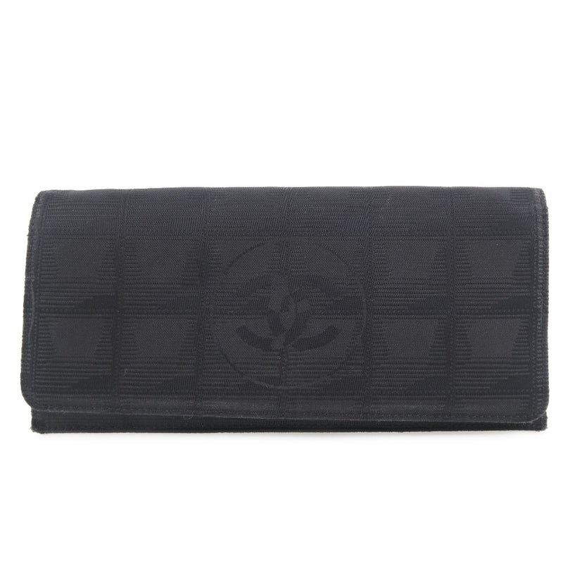 [Chanel] Chanel Neutravel Line Long Wallet Canvas Ladies Long Wallet A-Rank